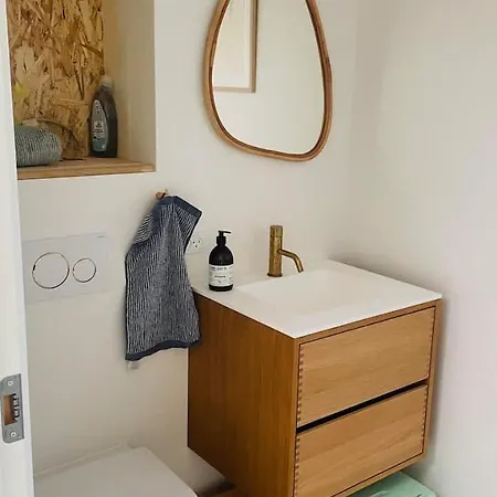 Small Private Two By The Sea Apartman Hornslet